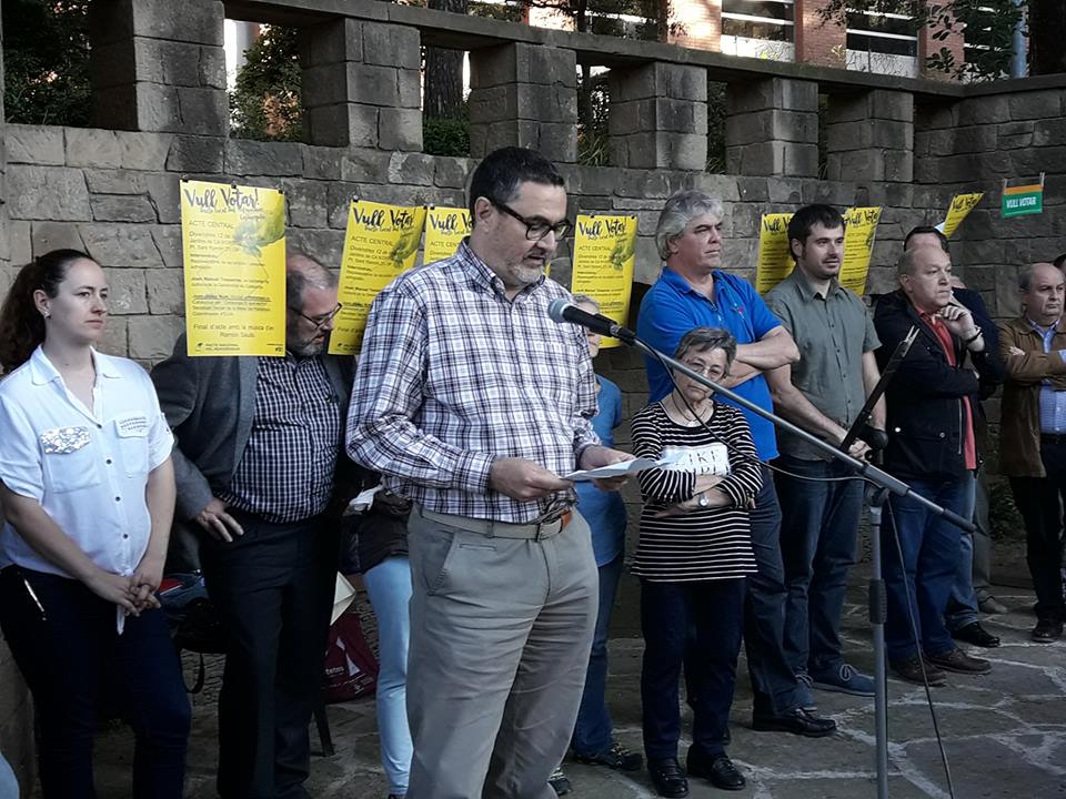 Presentació del Pacte Local pel Referèndum