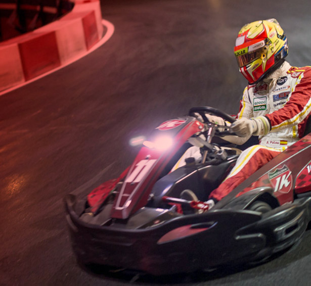Voleu conduir un kart amb Cerdanyola Empresarial?