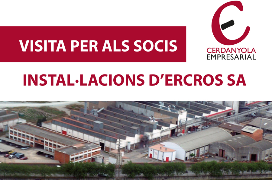 Visita a les instal·lacions d’ERCROS