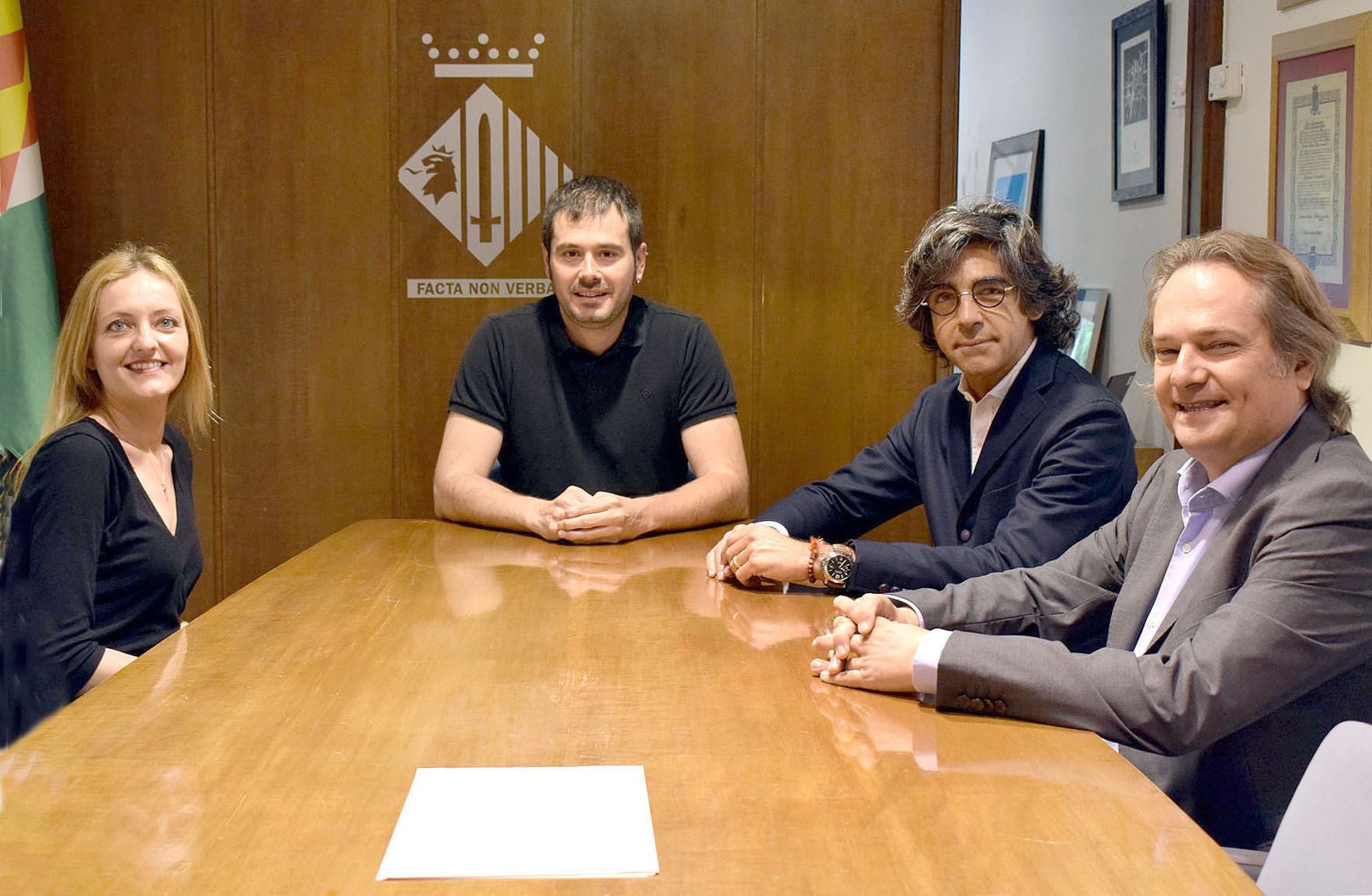 Reunió amb l’alcalde de Cerdanyola