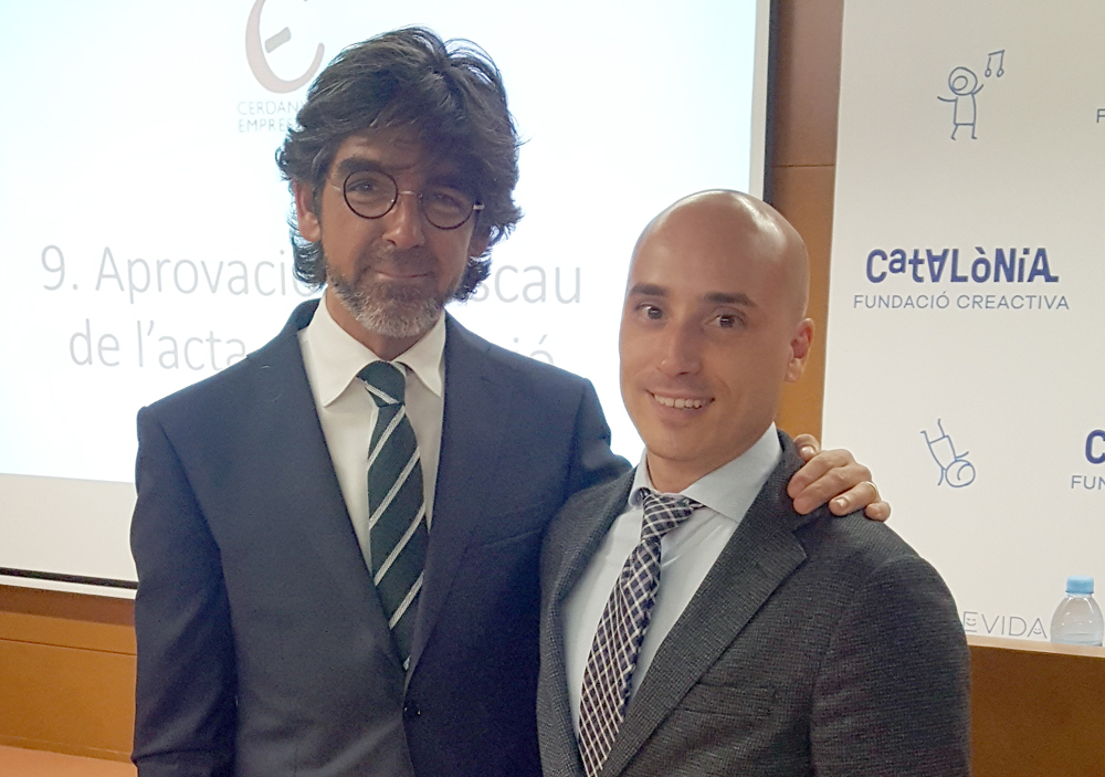 Adrià Serrahima, nou vocal de la Junta Directiva de l’AECV