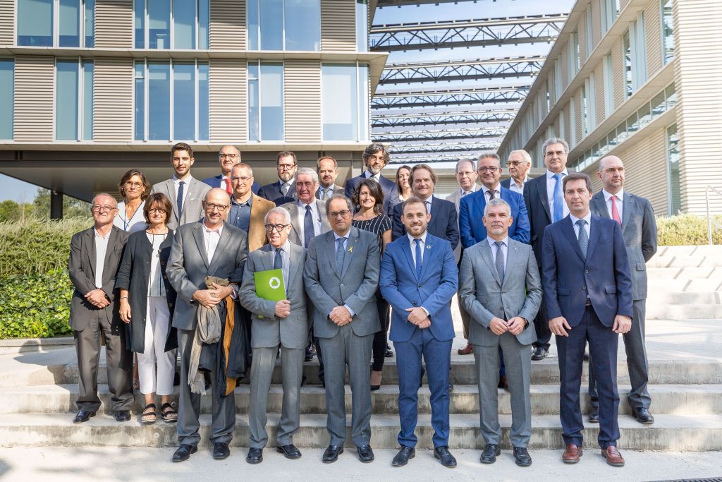 Visita del President de la Generalitat a Cerdanyola