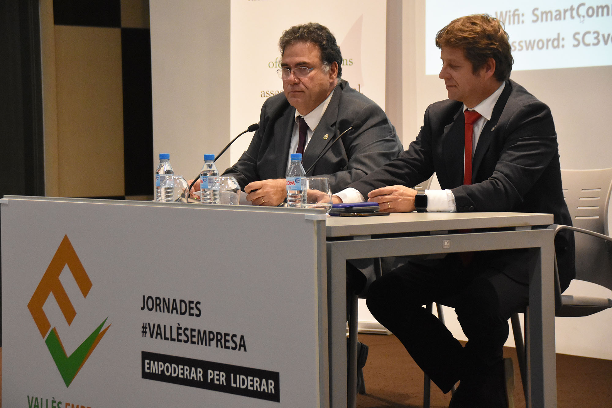 Excel·lent acollida de la primera conferència del programa Vallès Empresa amb Oriol Amat