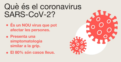 Informació de servei: sobre el coronavirus