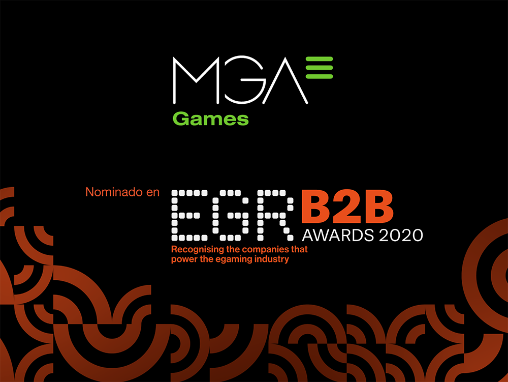 MGA Games, finalista als premis EGR B2B