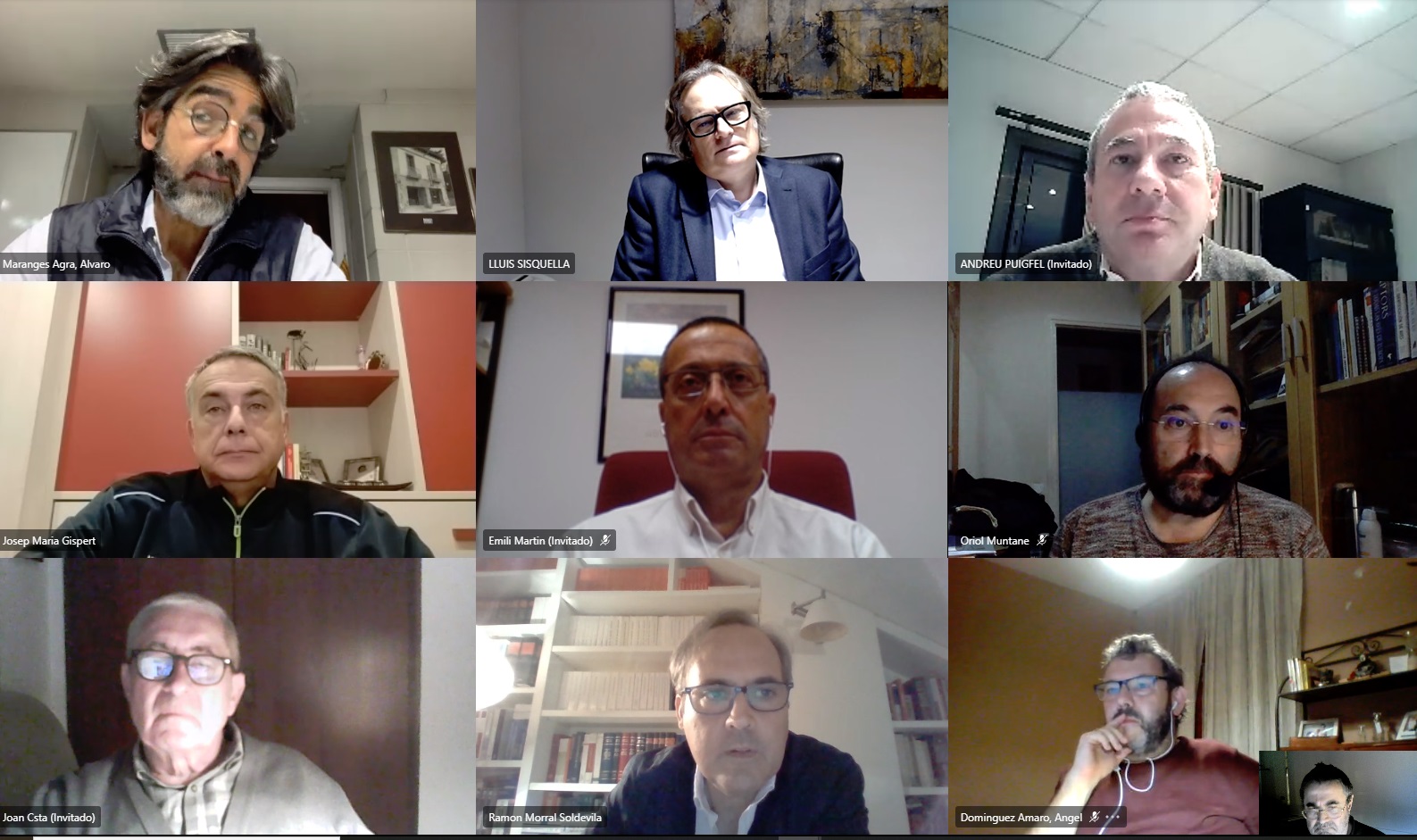 Les incerteses per la pandèmia de la Covid-19 marquen l’assemblea de Cerdanyola Empresarial