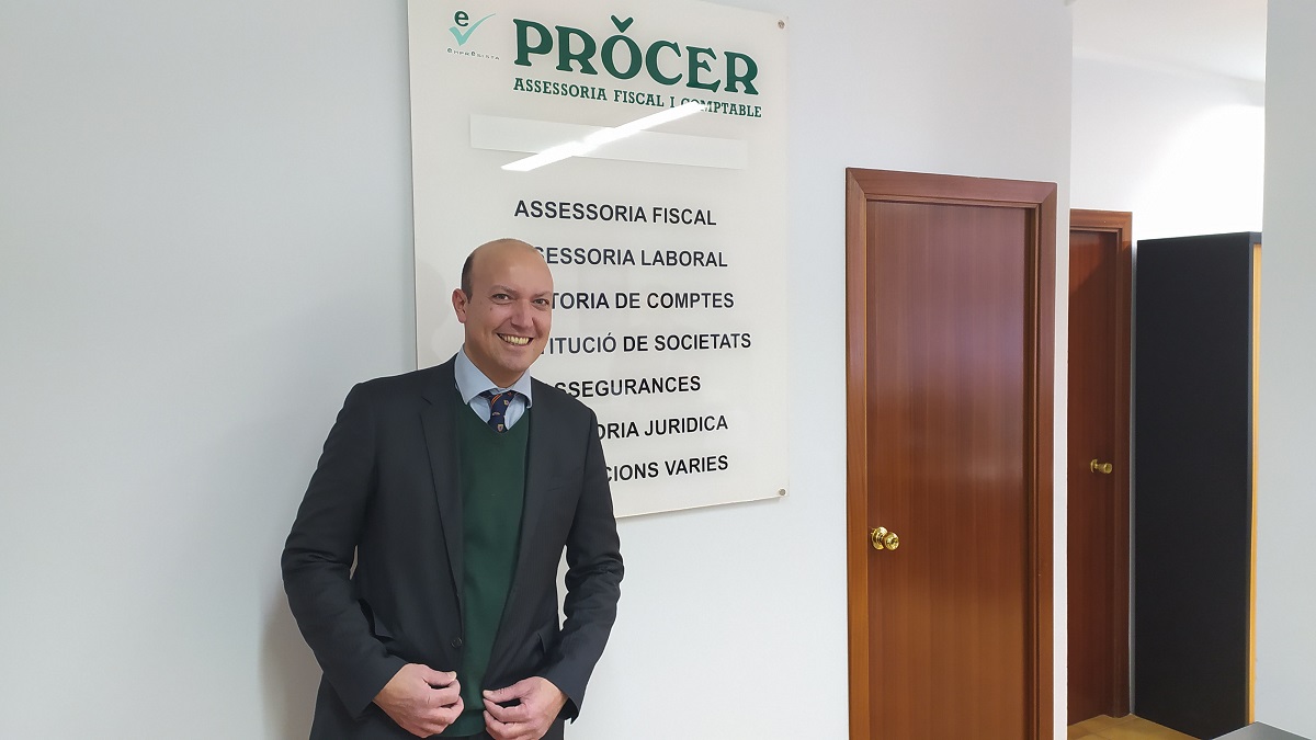 Jesús Manuel Feo Gómez nou responsable de l’àrea d’assessoria empresarial de Grup G&P