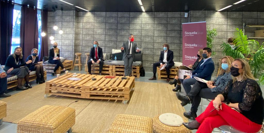 Sisquella Grup planteja solucions legals post Covid per a les empreses en el SCE Business Meeting