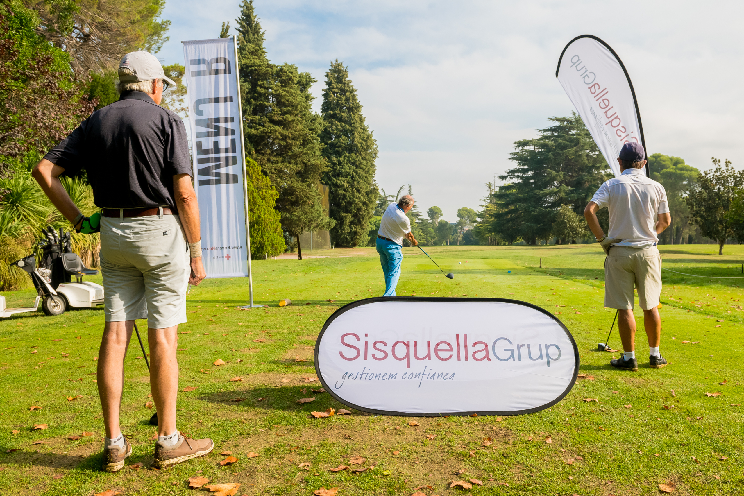 Èxit del 1r Torneig de Golf Solidari de la Creu Roja organitzat per Sisquella Grup