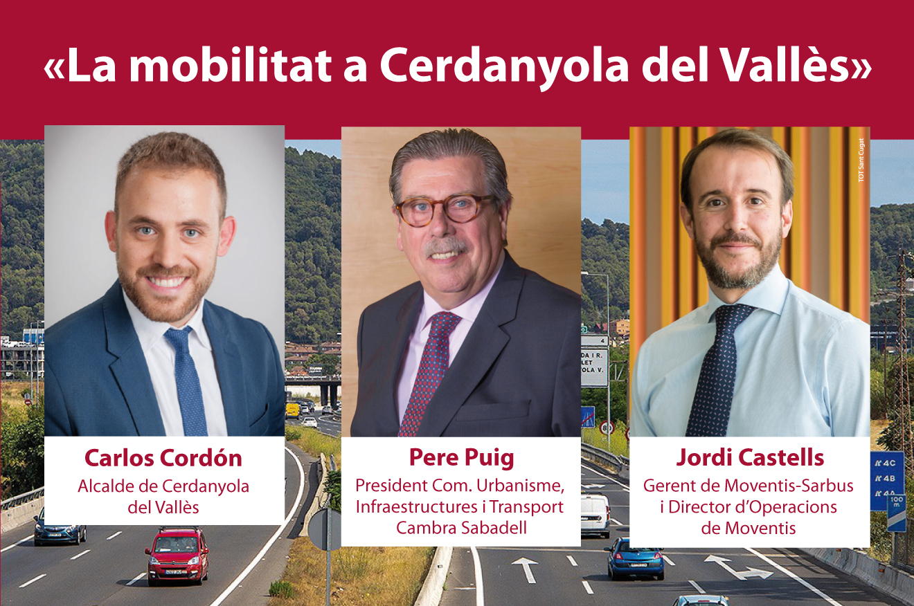Oberta la inscripció al Diàlegs sobre Mobilitat