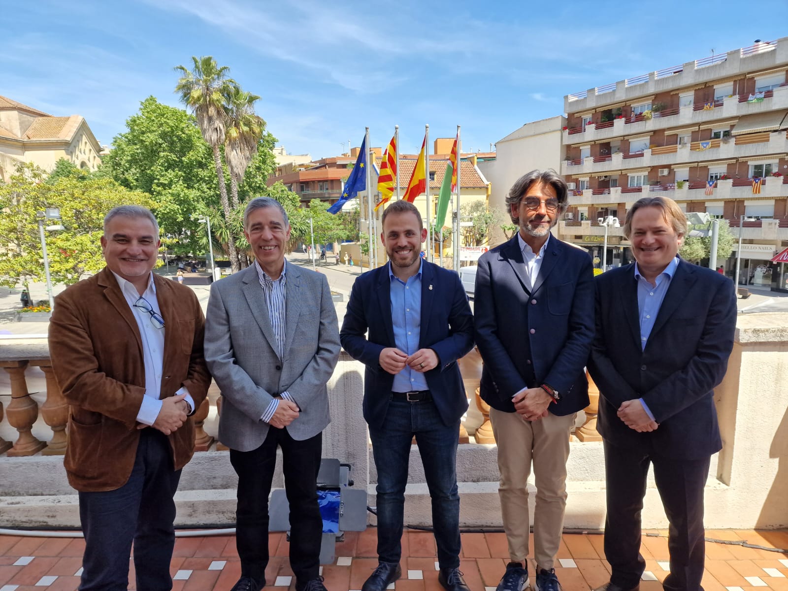 Reunió amb l’alcalde de Cerdanyola