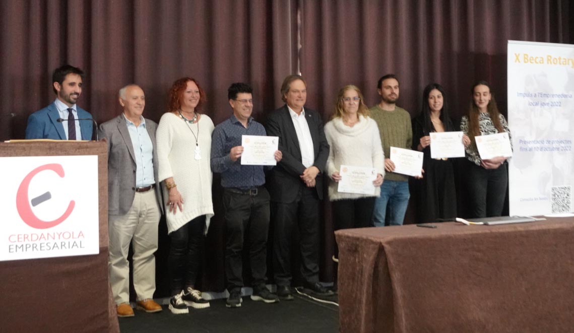 Convocada la Beca Rotary a l’Emprenedoria Jove