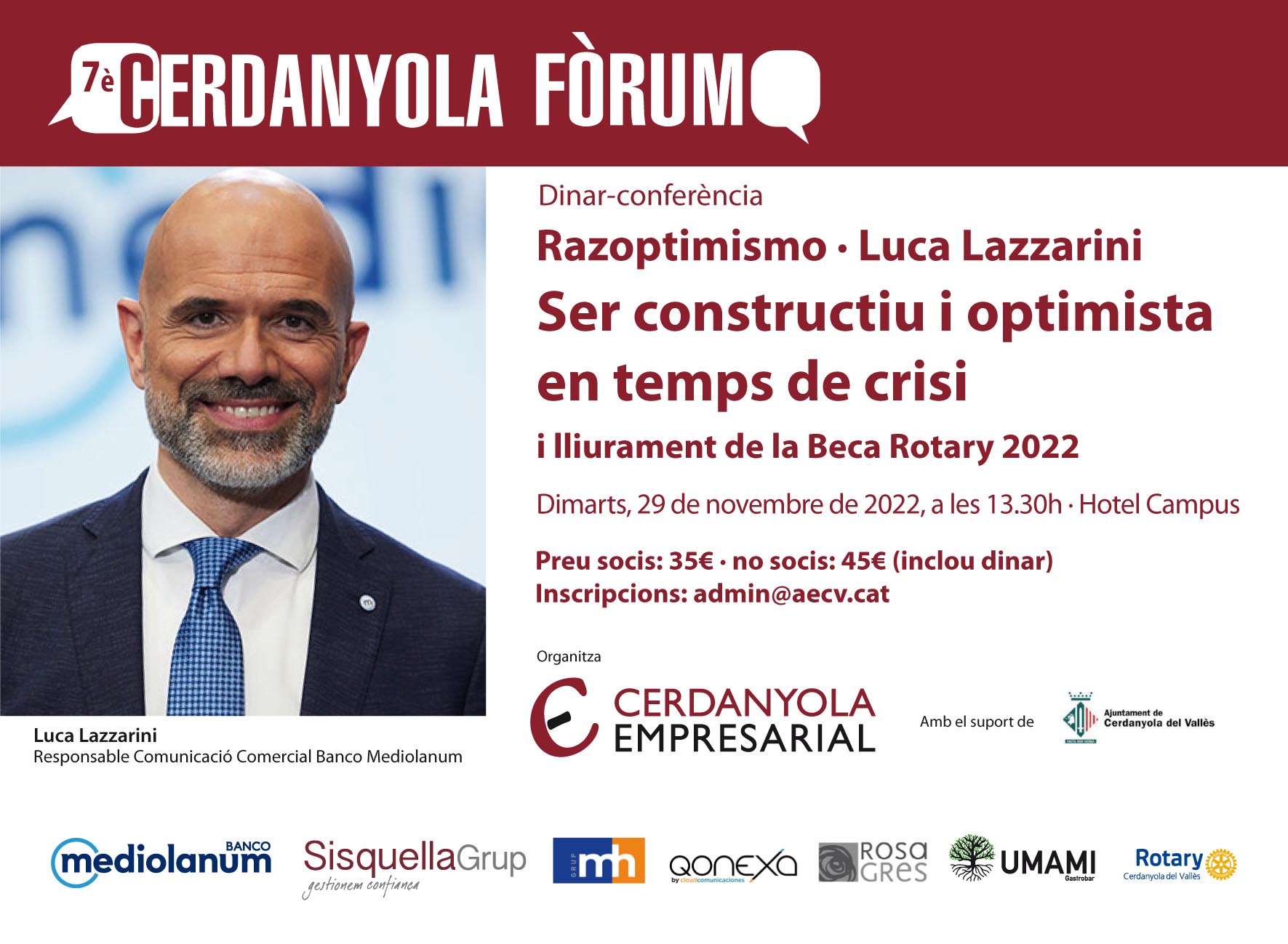 Torna el CerdanyolaFòrum de Cerdanyola Empresarial