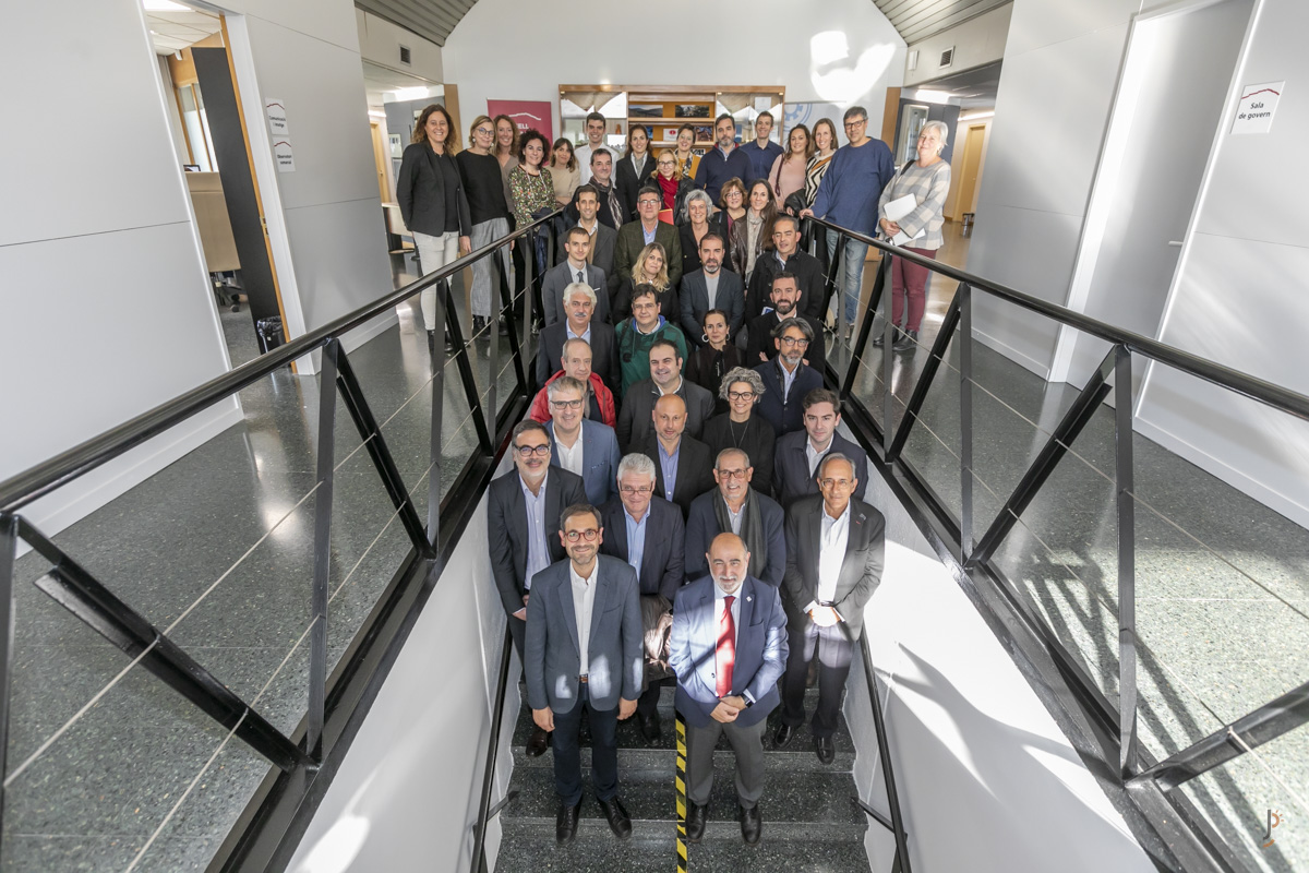 Es crea la Comunitat Vallès PAE, per activar la transformació i la transició energètica dels polígons industrials