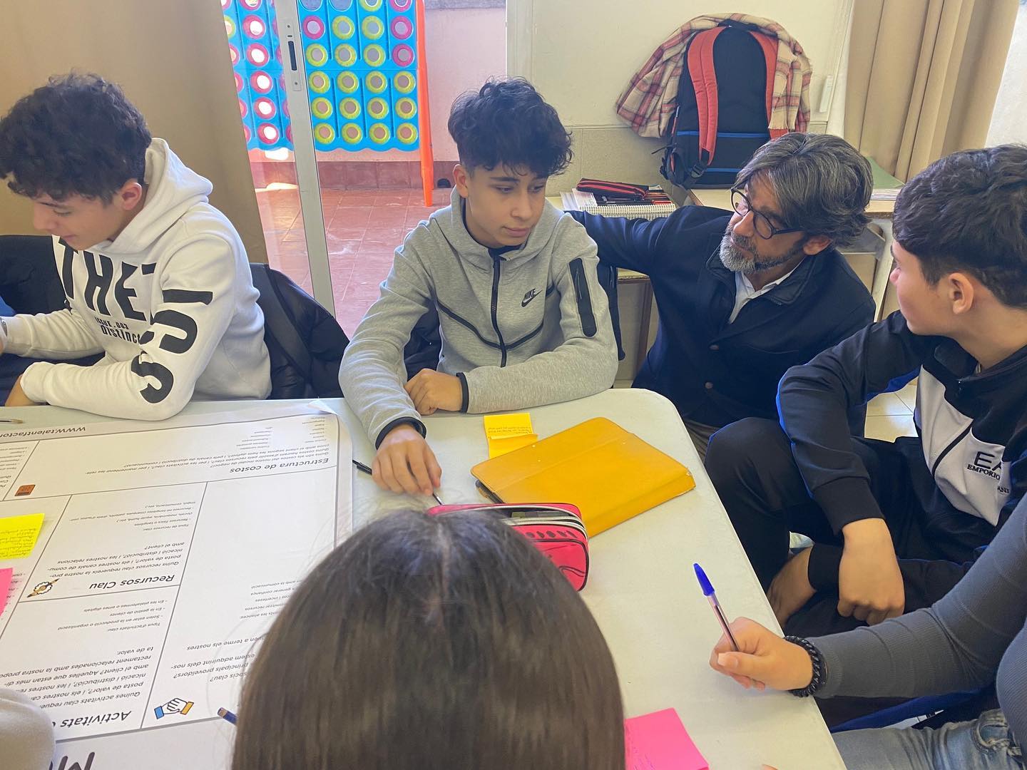 Ajudant a desenvolupar el talent jove