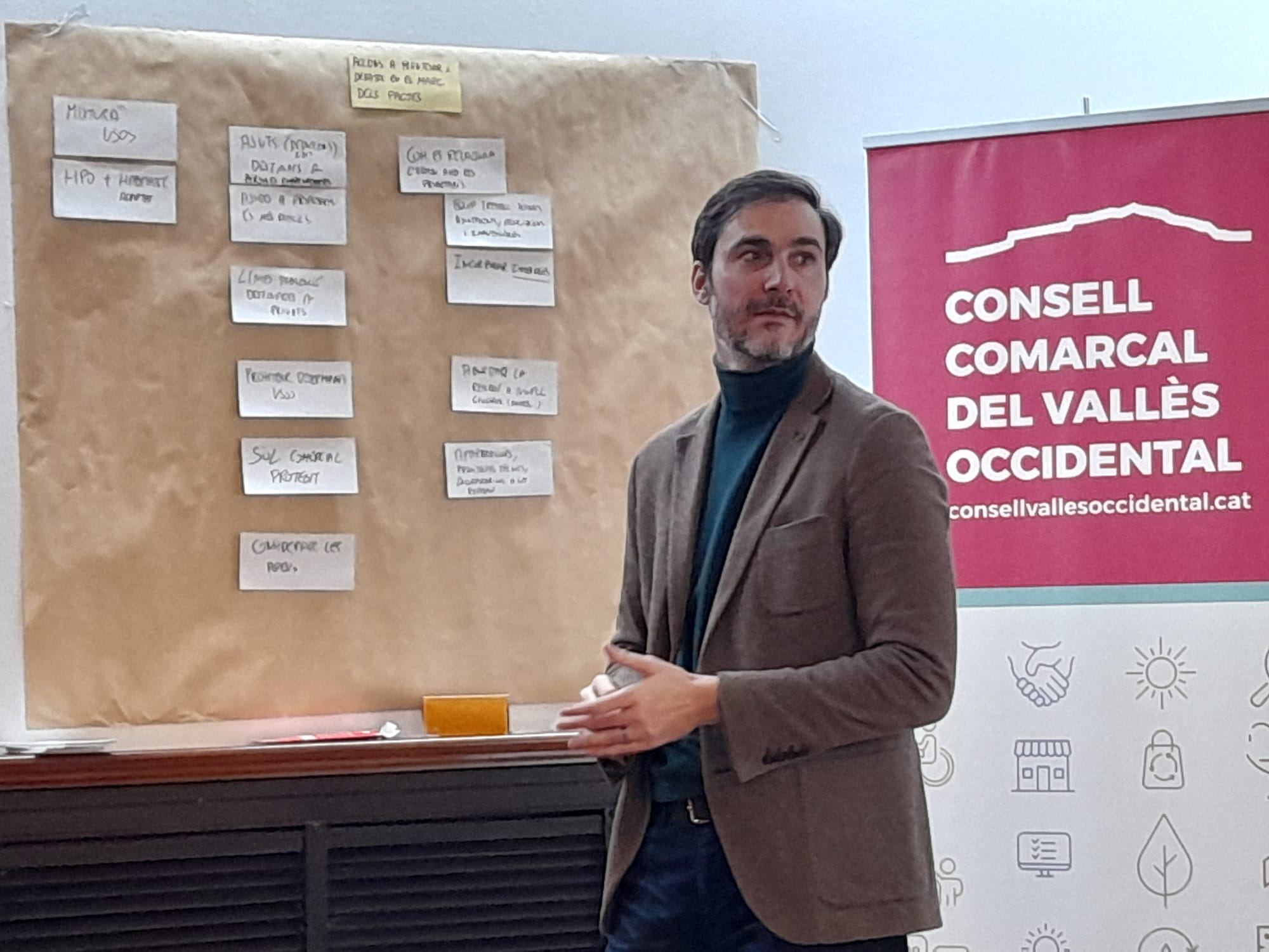 Jornada de treball: com abordar l’ocupació dels locals buits?
