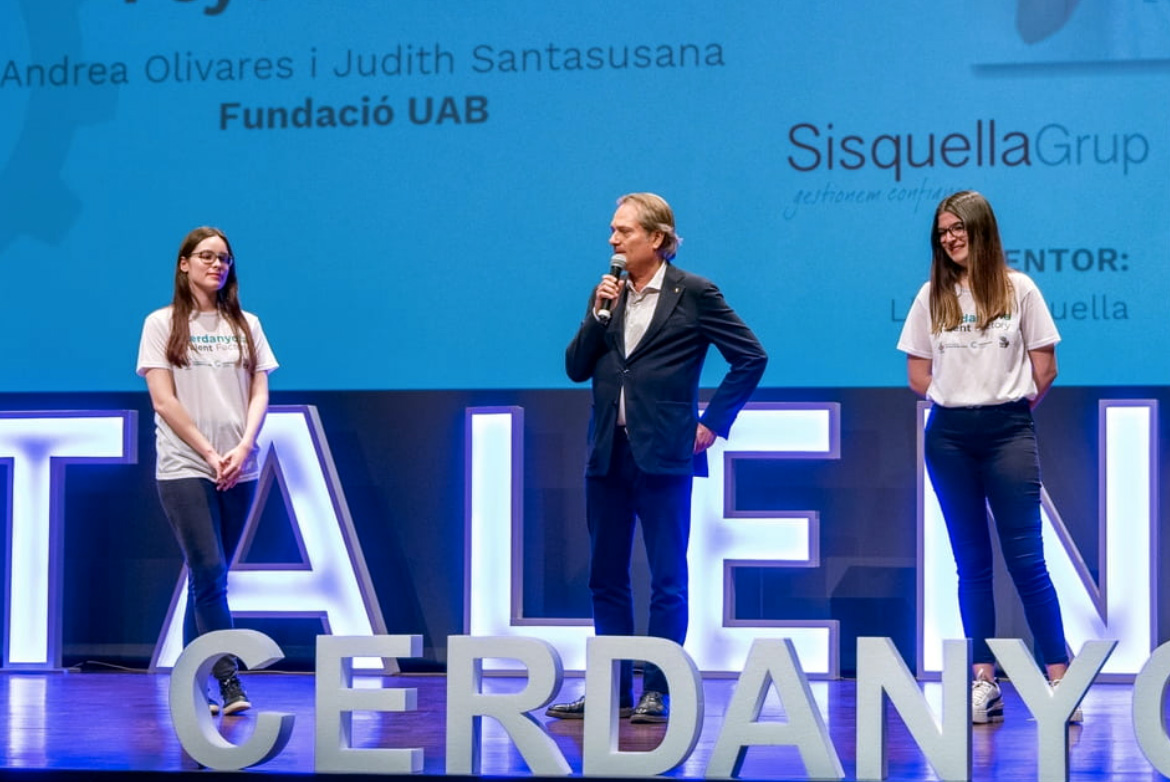 Gala de lliurament de premis del Cerdanyola Talent