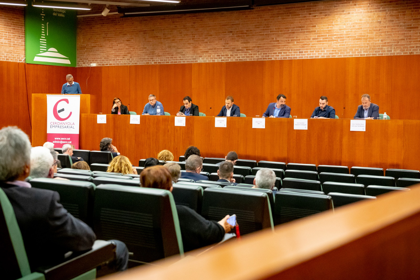 La Ciutat del Coneixement i la mobilitat centren el debat de Cerdanyola Empresarial