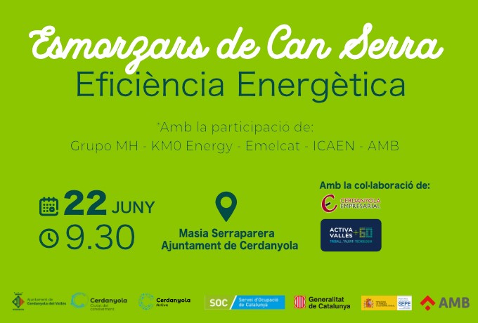 Esmorzar Empresarial sobre eficiència energètica a les empreses