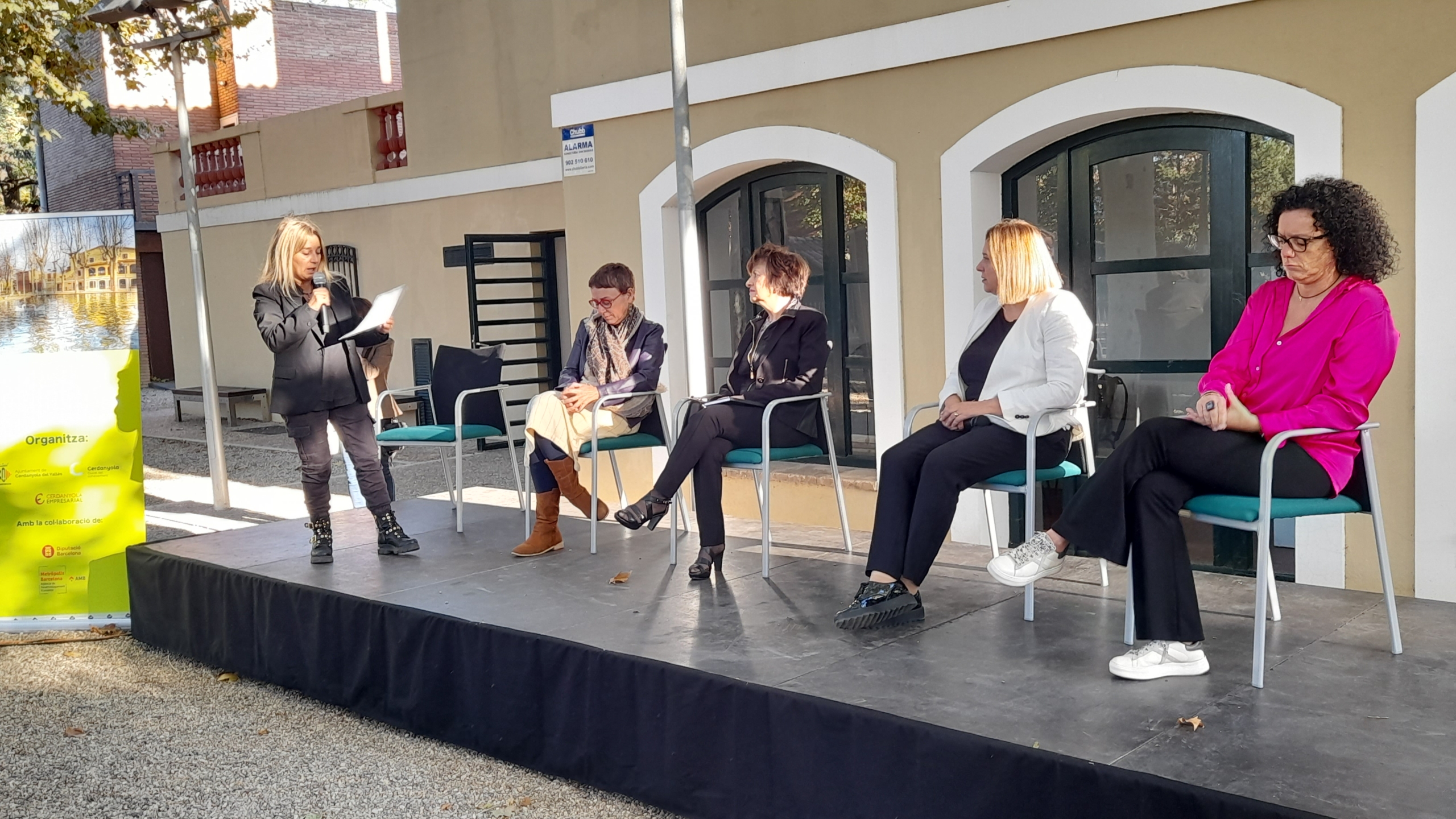 Dones amb talent a Can Serraperera