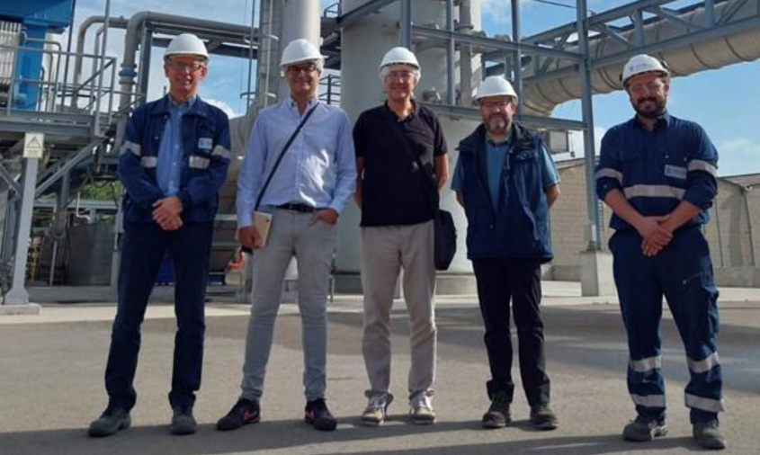 Tècnics dels ajuntaments de Cerdanyola i Ripollet visiten Ercros
