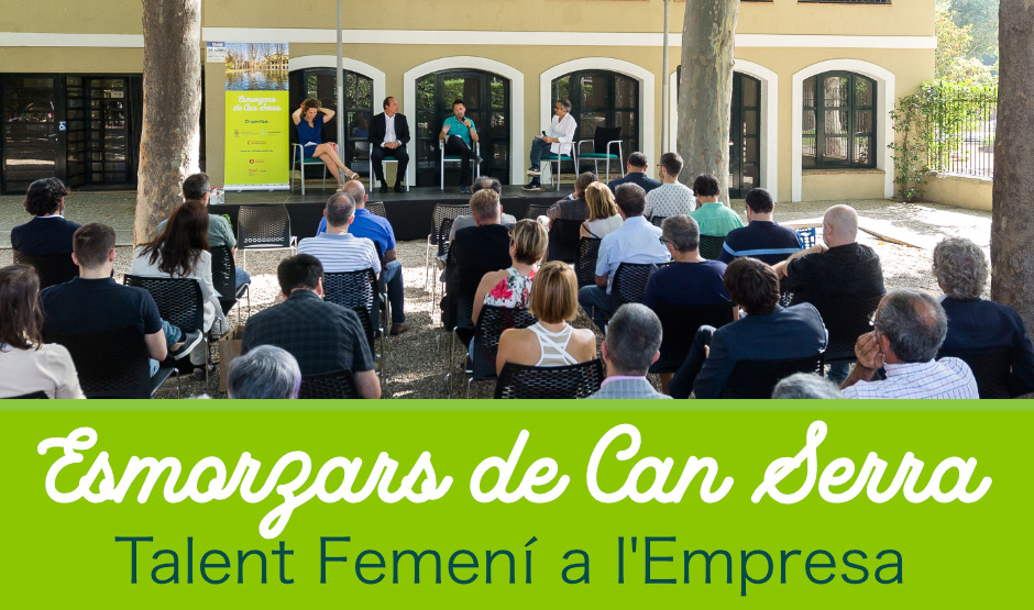 Esmorzar Empresarial sobre el Talent Femení a l’Empresa