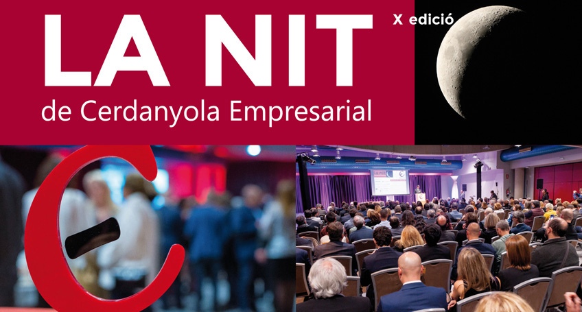 Tot a punt per a la desena Nit de Cerdanyola Empresarial