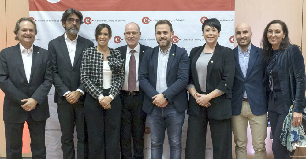 Delegació de Cerdanyola Empresarial als Premis Cambra