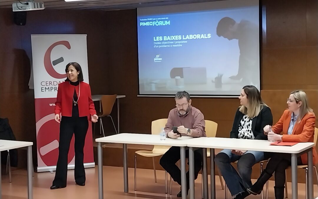 Jornada de treball sobre absentisme laboral