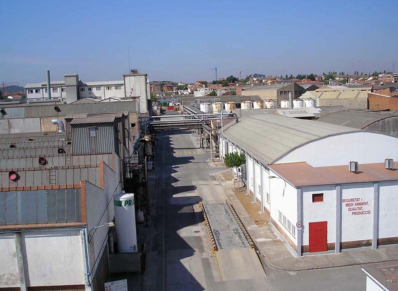 ercros fàbrica