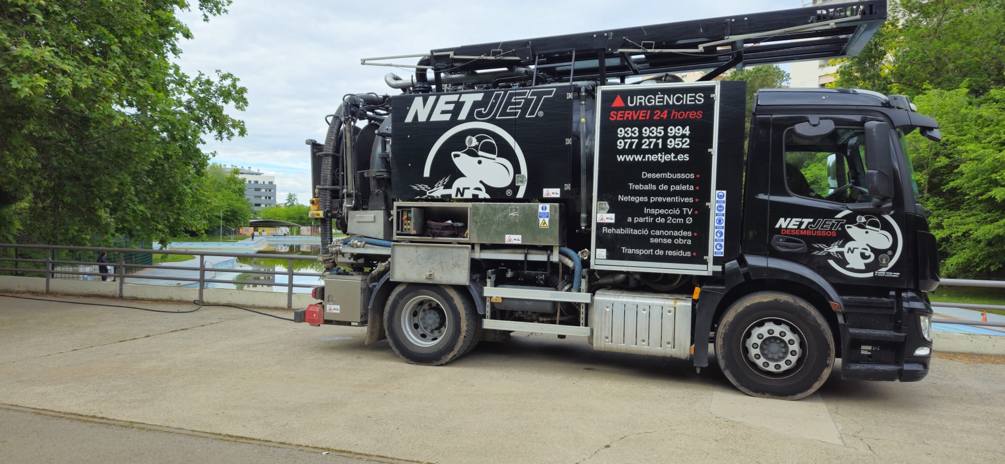 net jet desatascos
